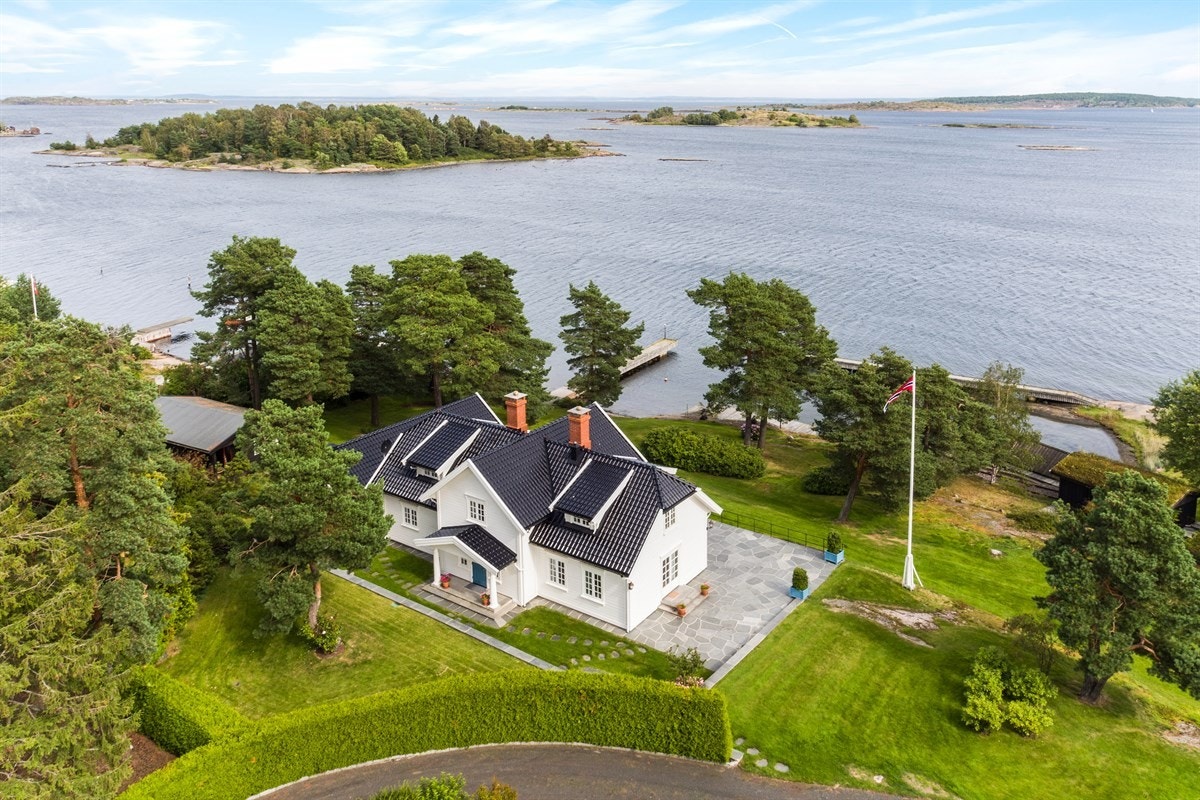Herskapelig strandeiendom på Nøtterøy Galleribilde