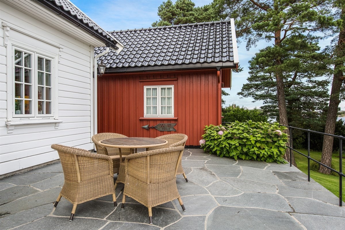 Terrasse Galleribilde