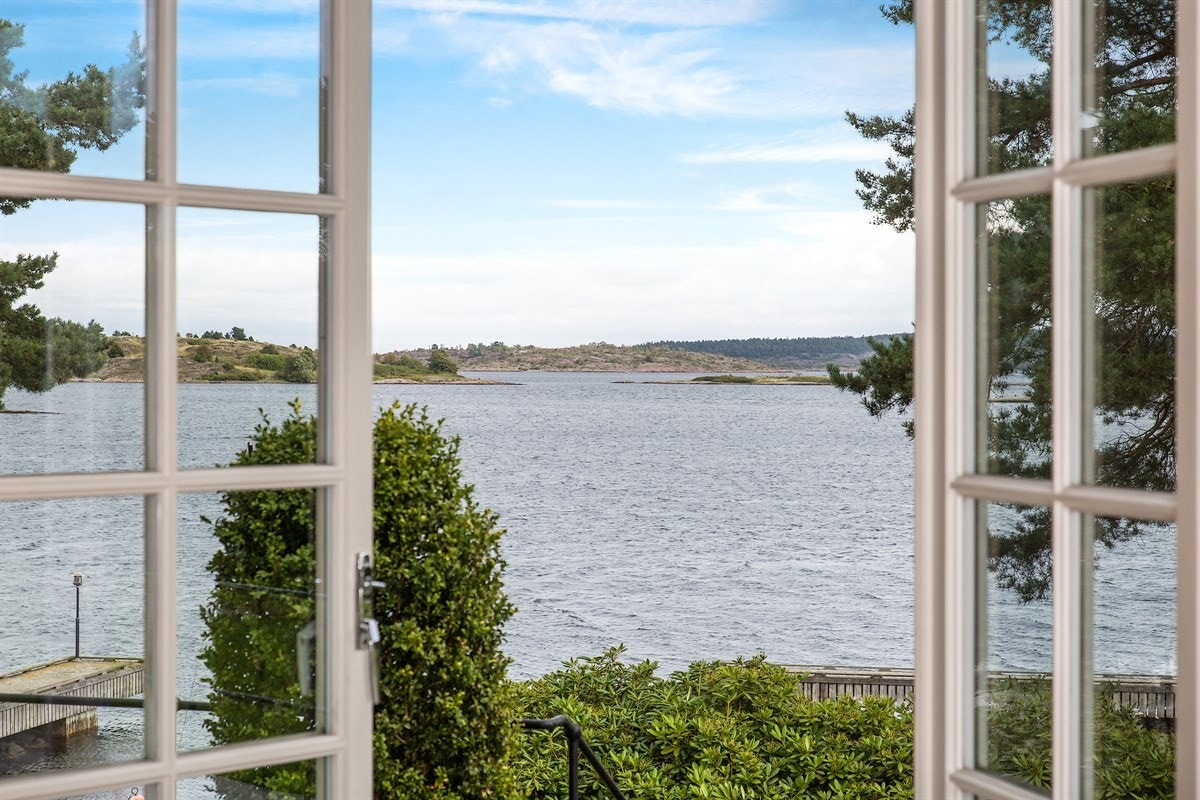 Utsikt fra boligen Galleribilde