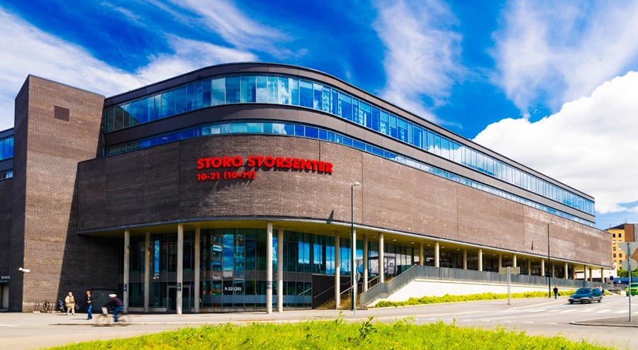 Nærmiljø- Storo Storsenter Galleribilde