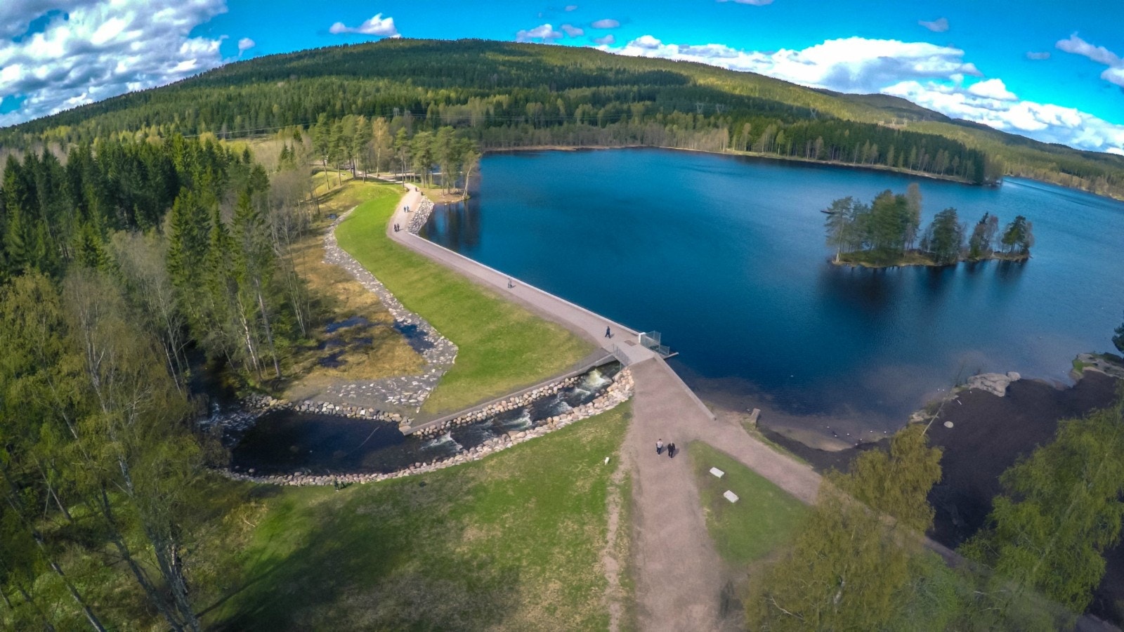 Nærmiljø- Sognsvann Galleribilde