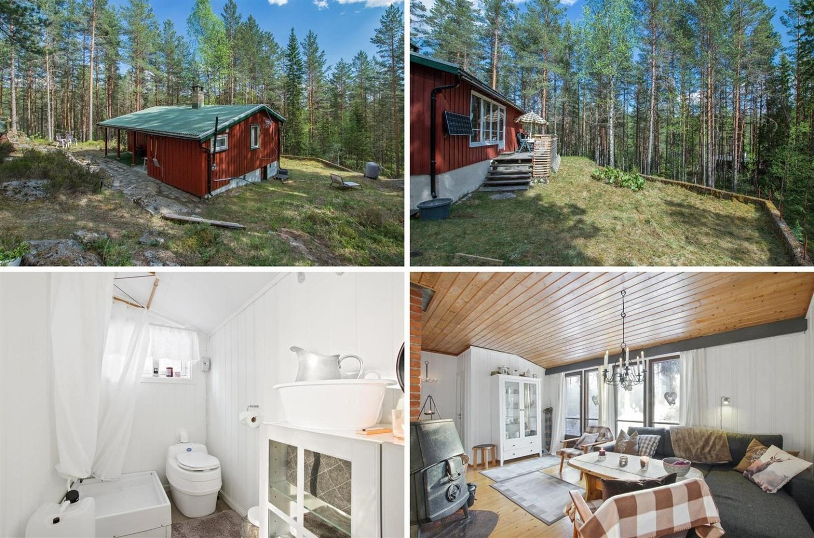 Gunn Margit Andreassen i DNB Eiendom har gleden av å presentere denne svært koselige og idylliske hytta på Væla, i kort kjøreavstand fra Hønefoss sentrum. Galleribilde