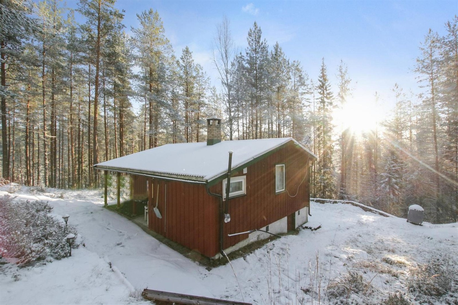 Vinteridyll! Galleribilde