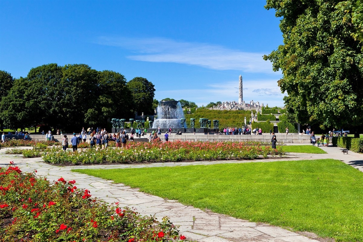 Frognerparken Galleribilde