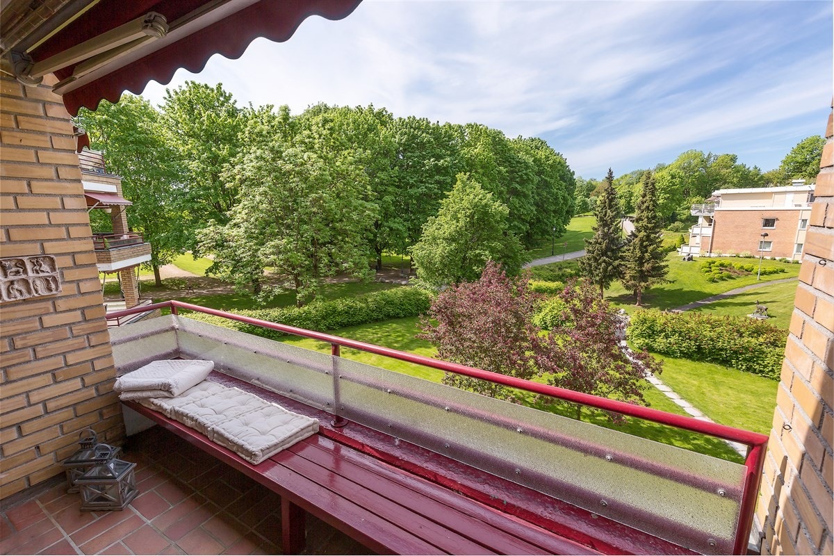 Balkong og utsyn Galleribilde