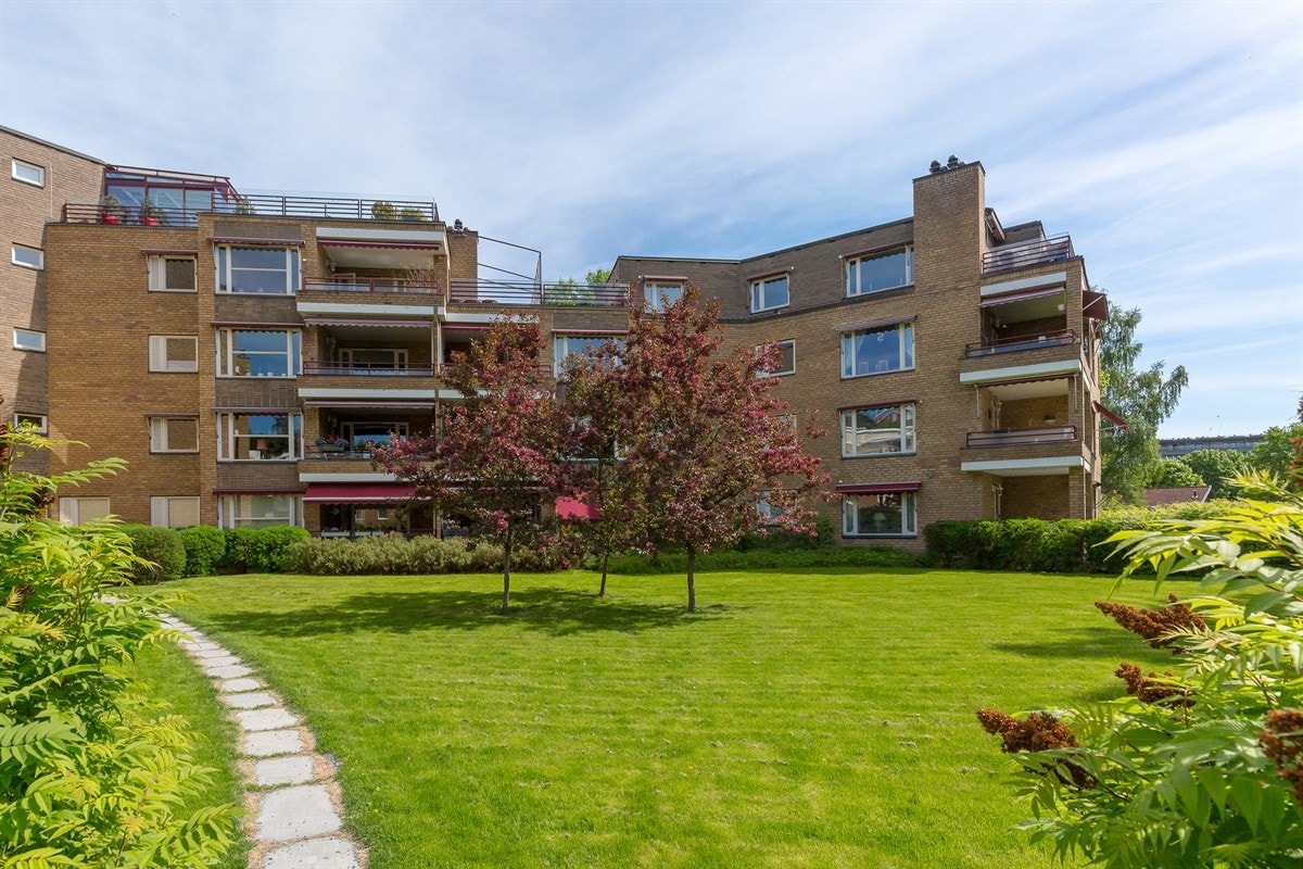 Grønne uteområder Galleribilde