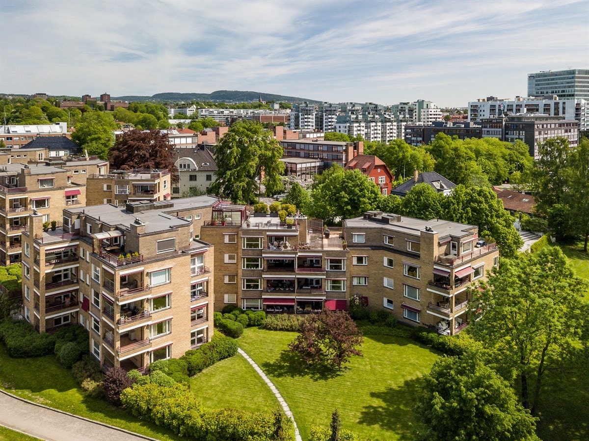 Luftfoto Galleribilde