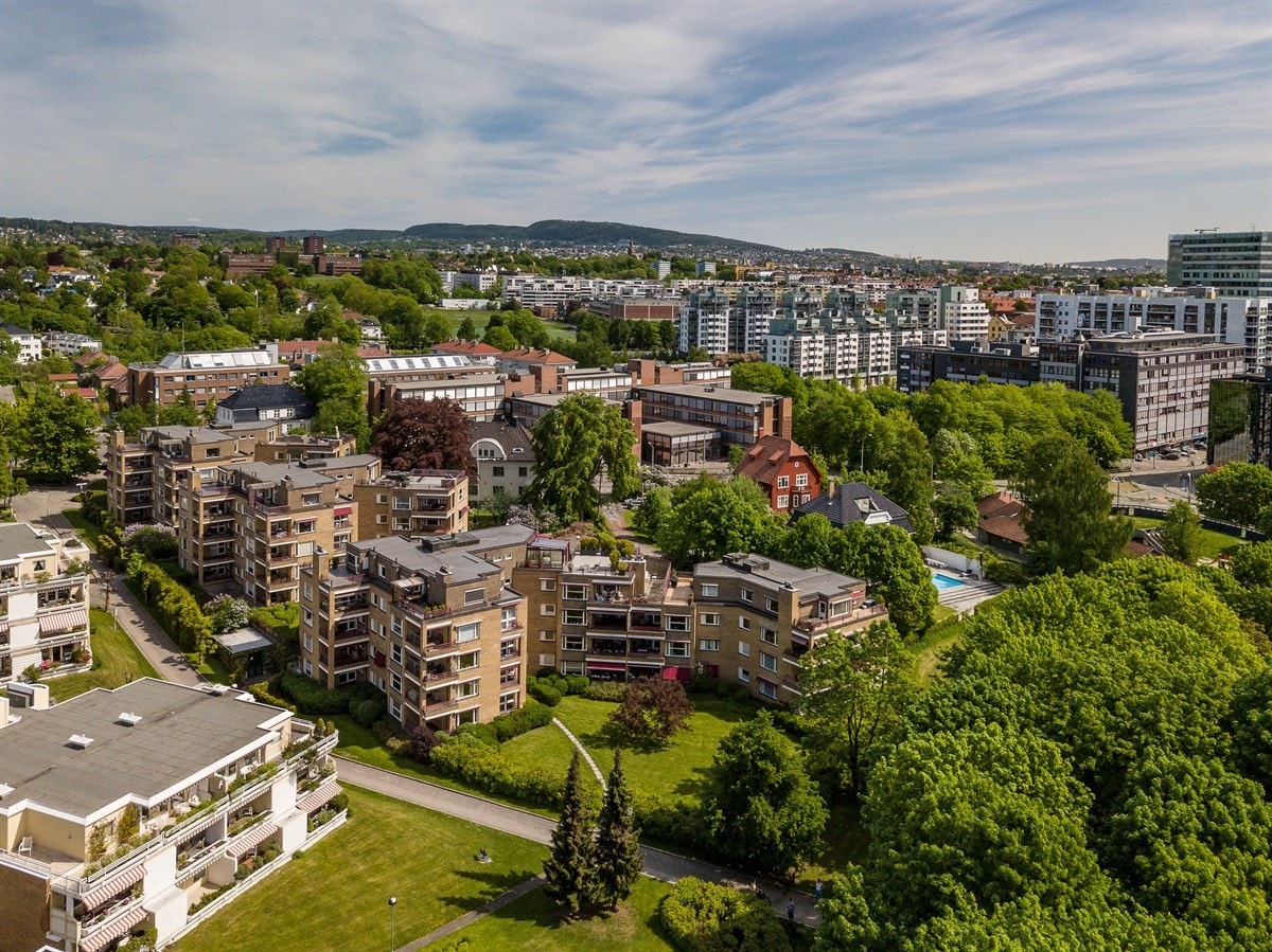 Luftfoto Galleribilde