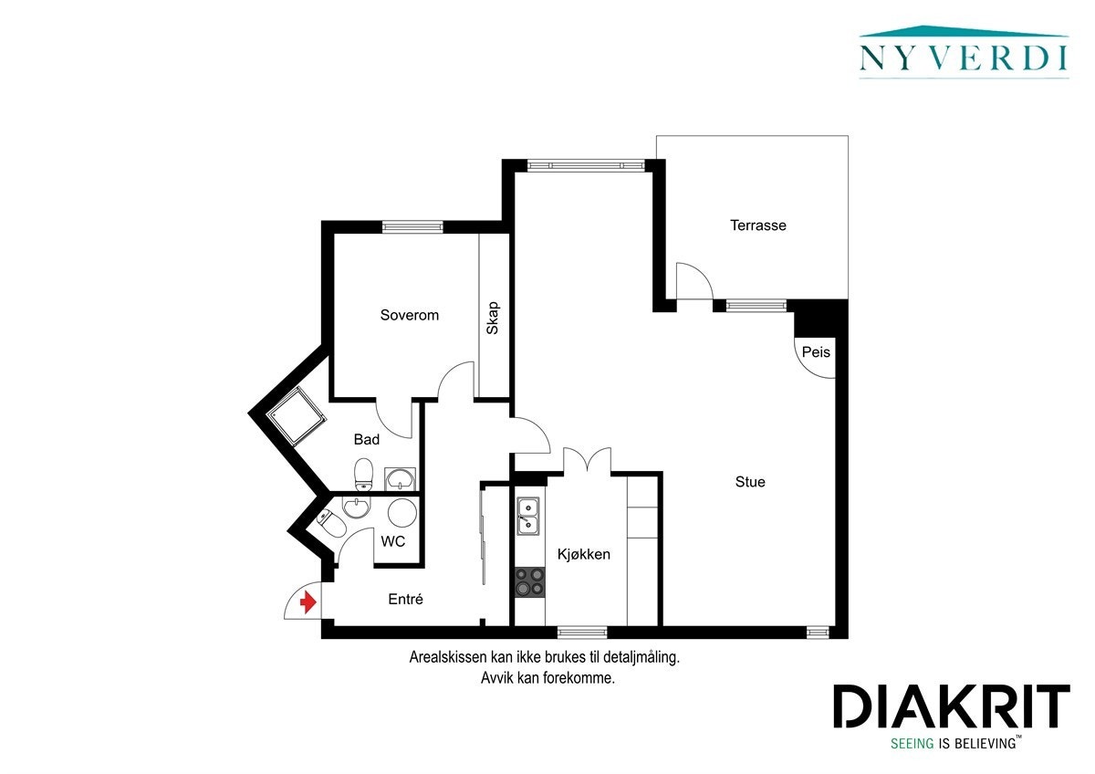 Planløsning Galleribilde