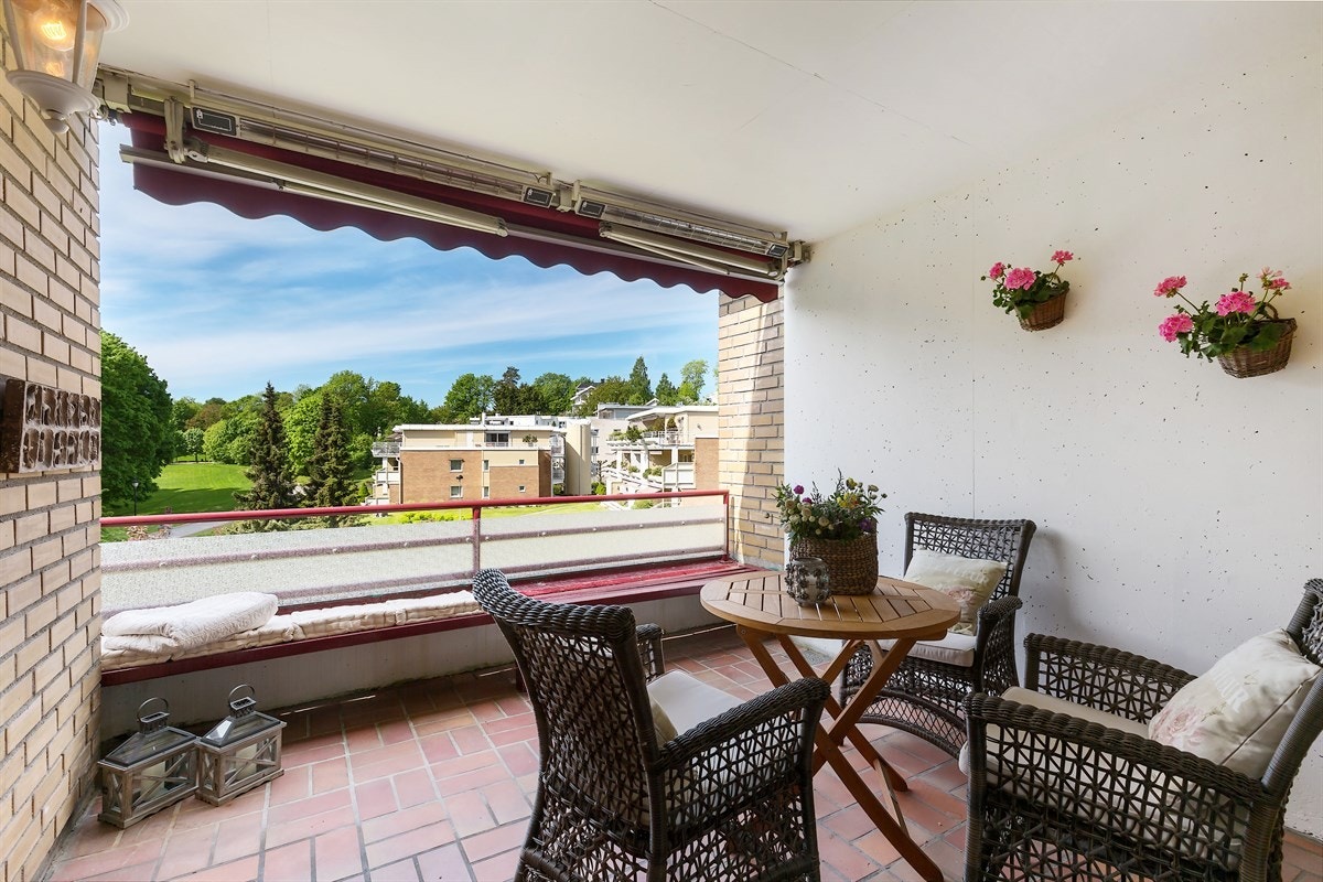 Balkong Galleribilde