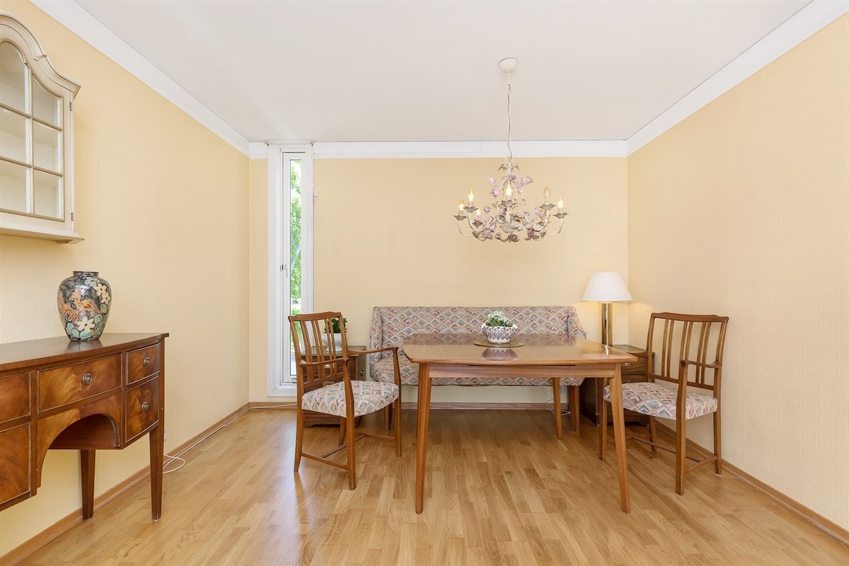 Plass til spisestue Galleribilde