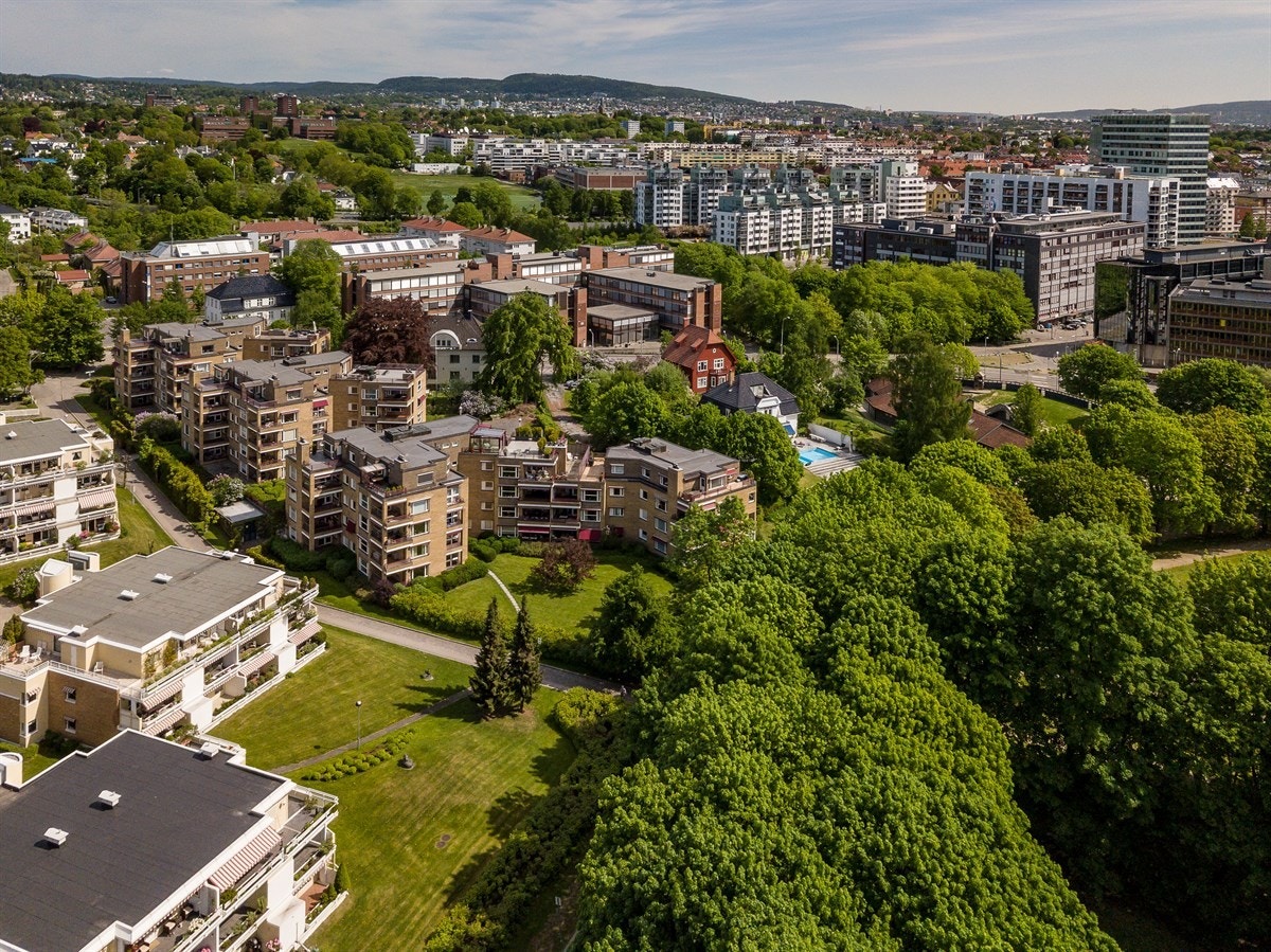 Luftfoto Galleribilde