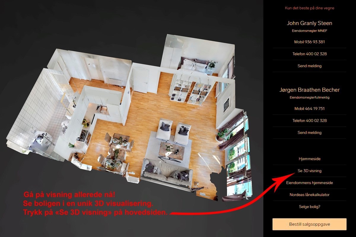 3D film av boligen! Galleribilde