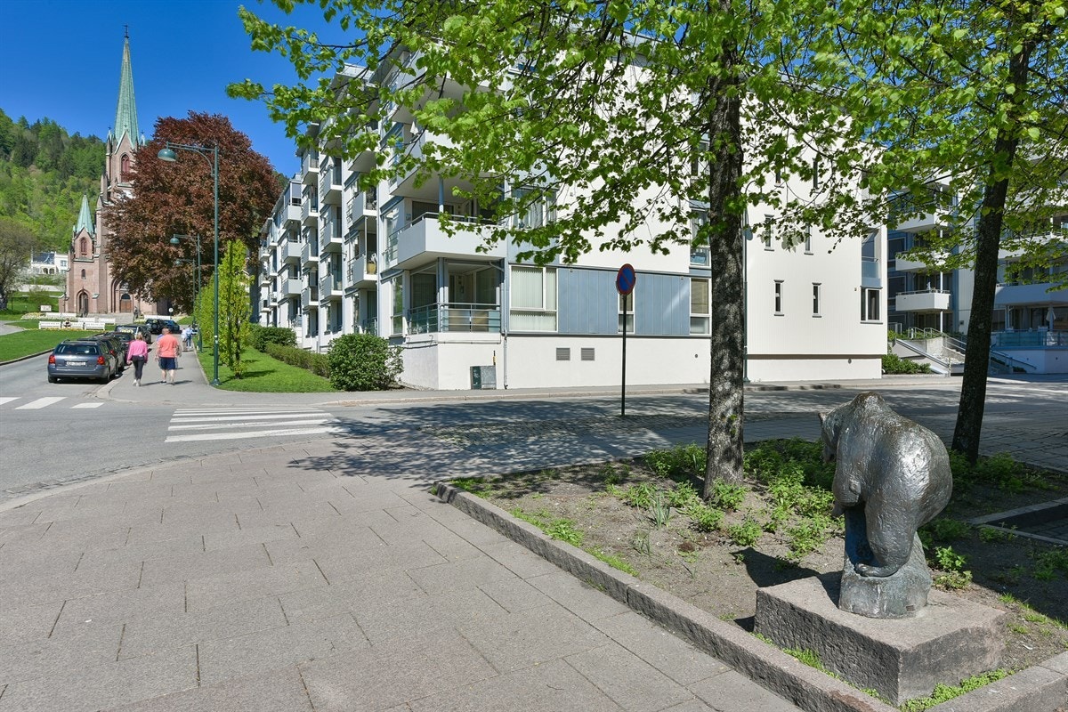 Nye CC Drammen er ferdigstilt i senere tid og byr på storhandel og småhandel under samme tak. Galleribilde