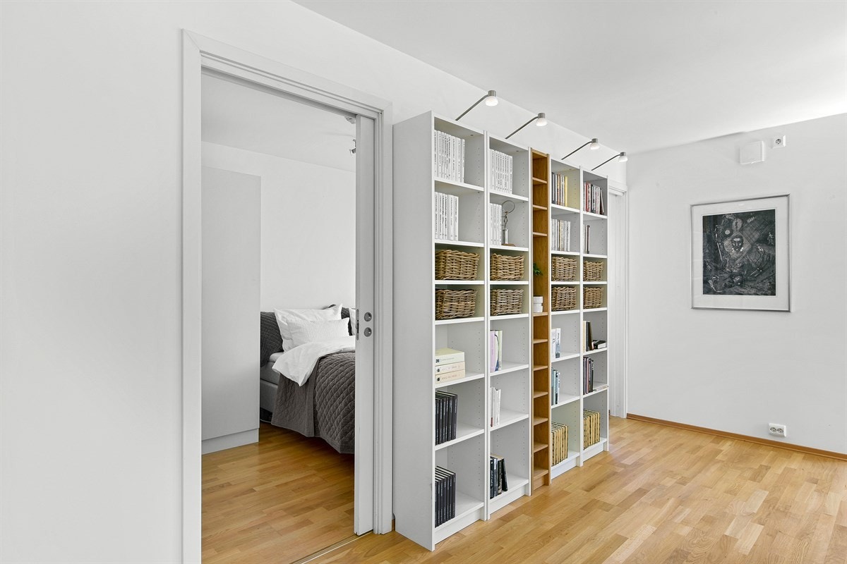 God skapplass i boligen. Galleribilde