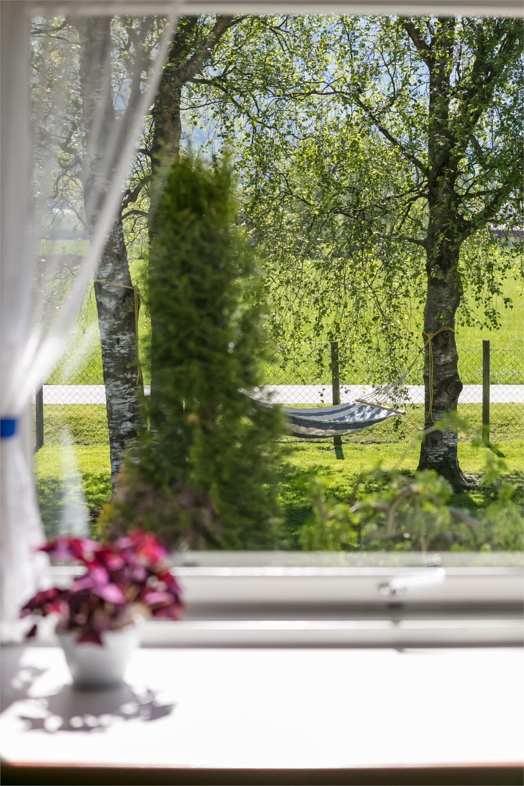 Her kan ein verkeleg senke skuldrane og finne roa Galleribilde