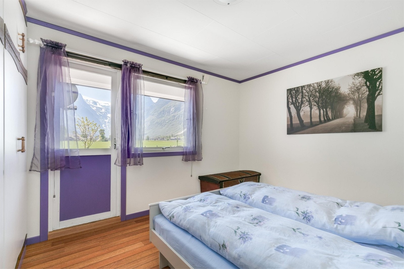 Tenk å vakne opp til denne utsikta! Galleribilde