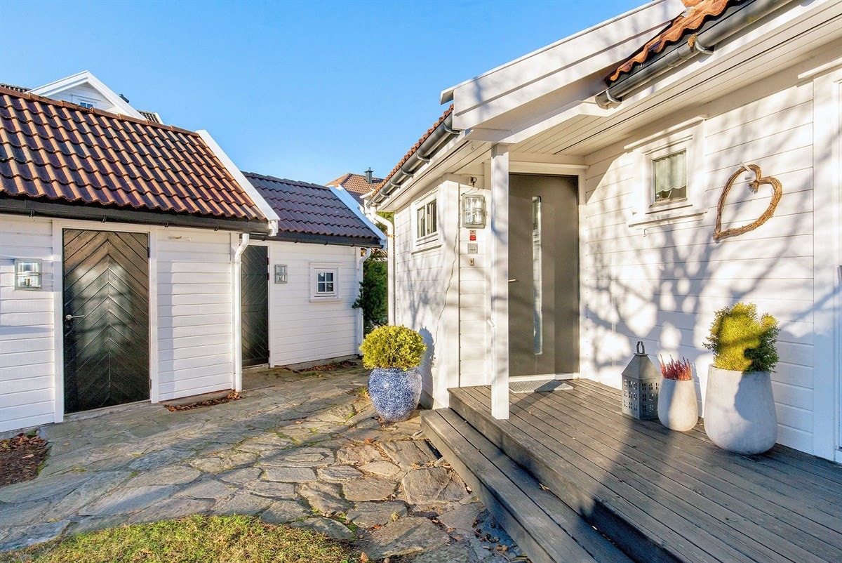 Uteområde Galleribilde