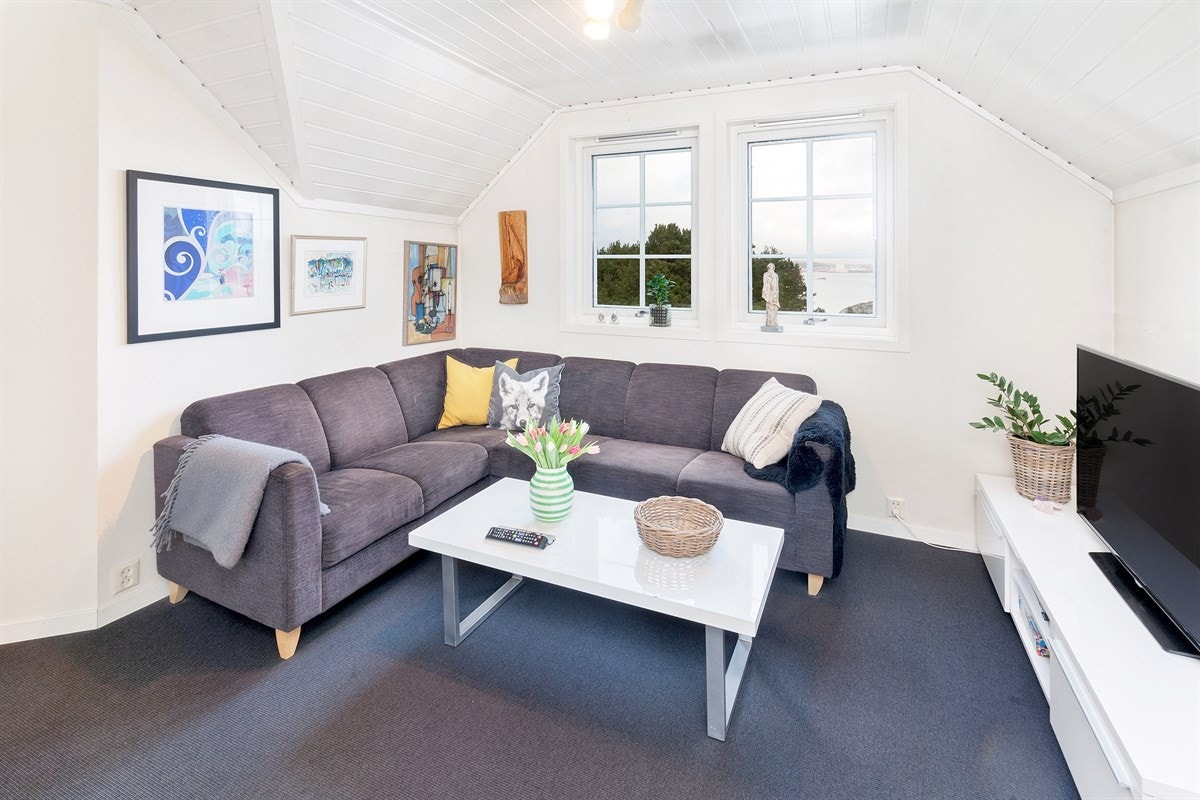 Loftstue Galleribilde