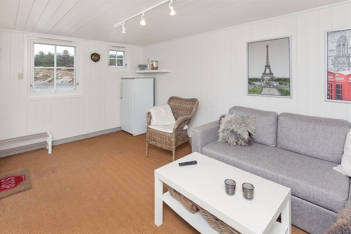 Hyggelig innreder sjøbod Galleribilde
