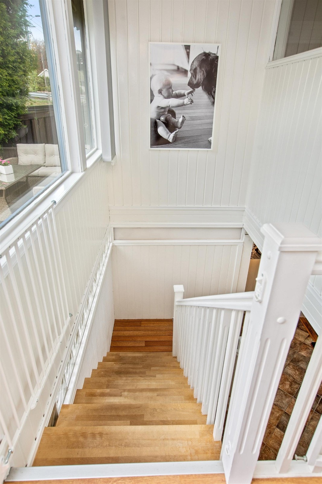 Trapp /trapperom 1.etg. Galleribilde