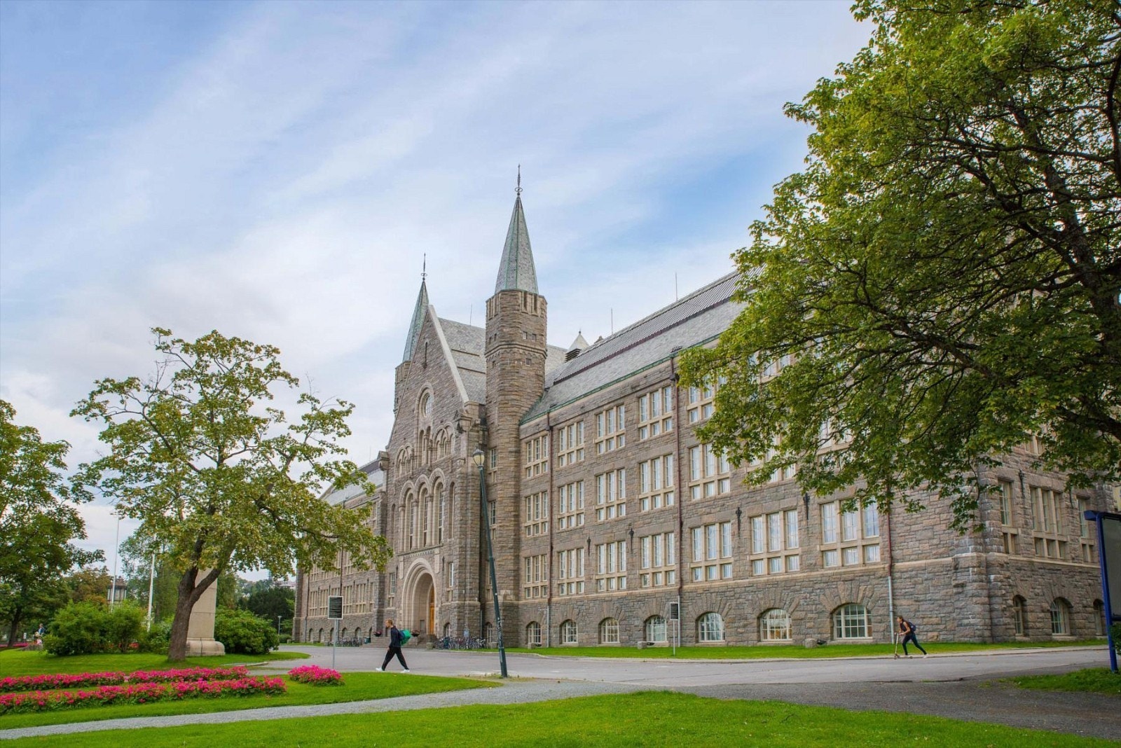 NTNU rett ved Galleribilde