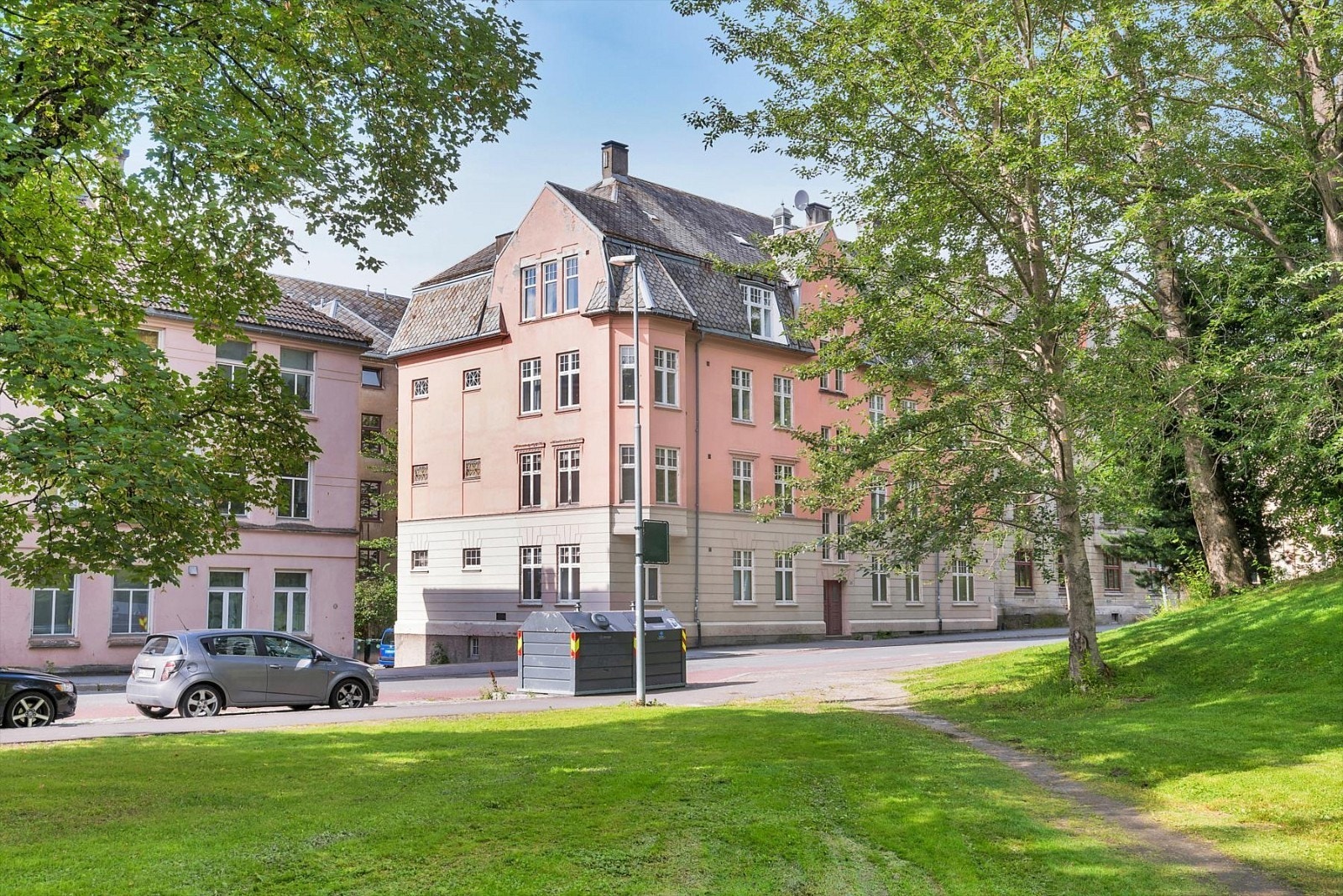 Fasade Galleribilde