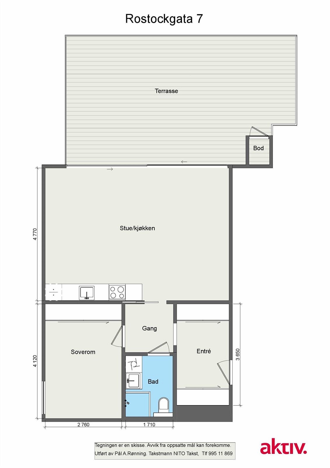 Rostockgata 7 2D-Tegn_00001 Galleribilde