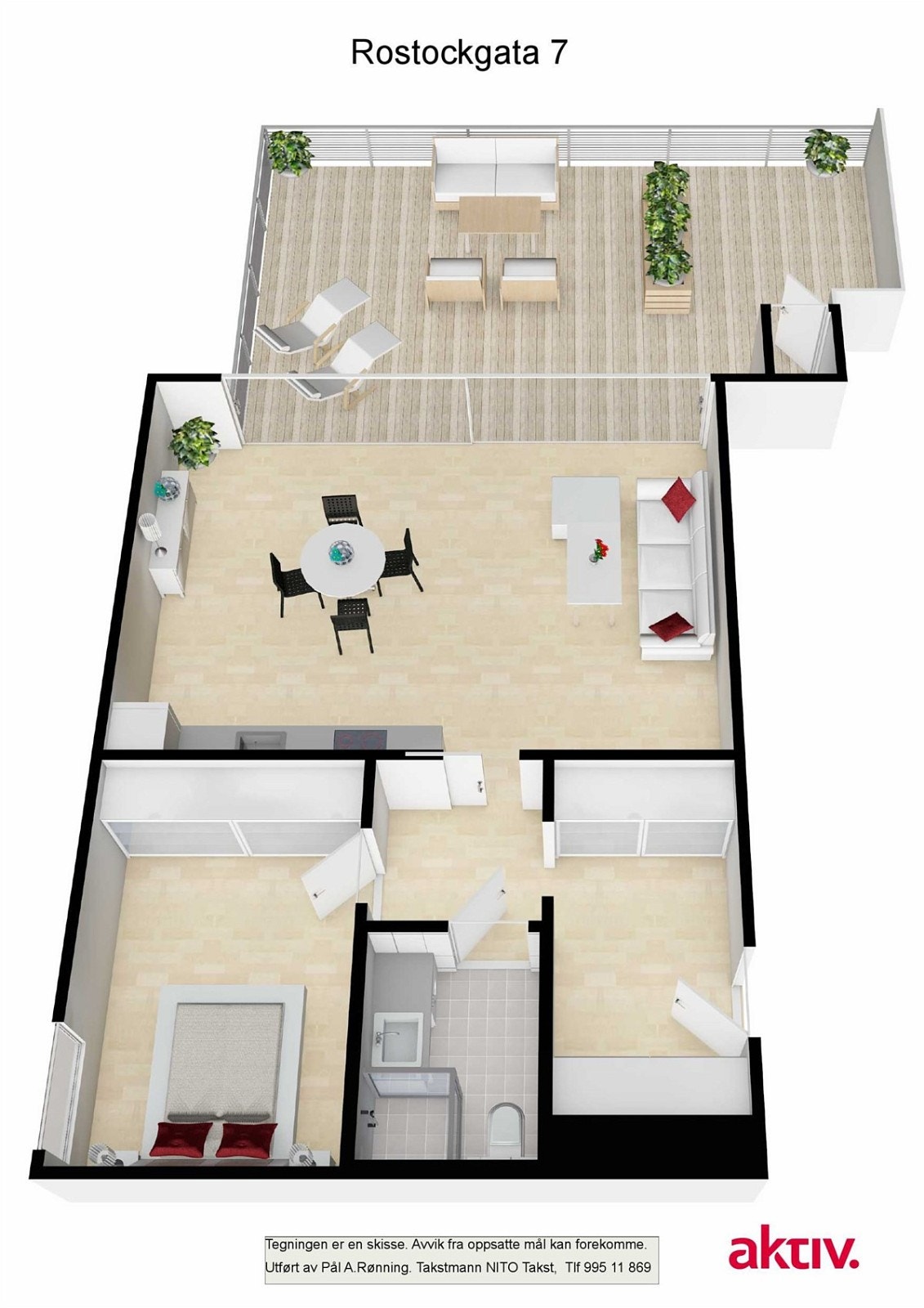 Rostockgata 7 3D-Tegn_00001 Galleribilde