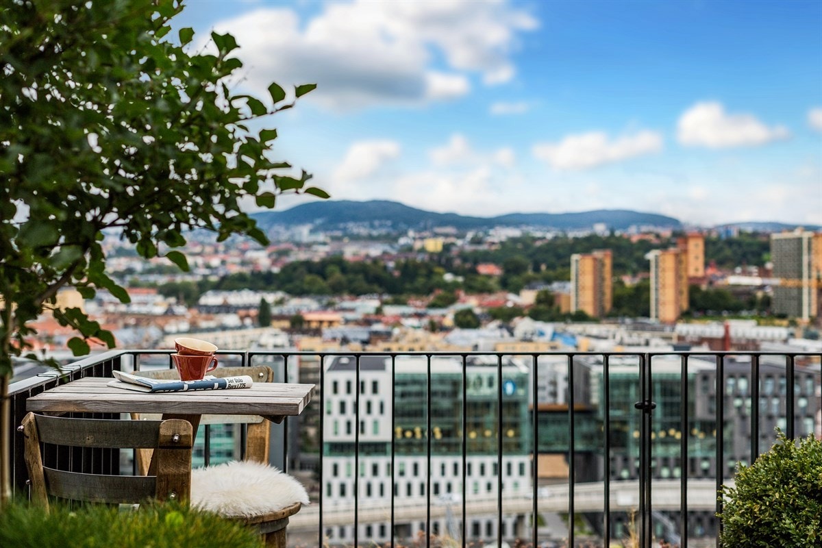 Utsikten Galleribilde