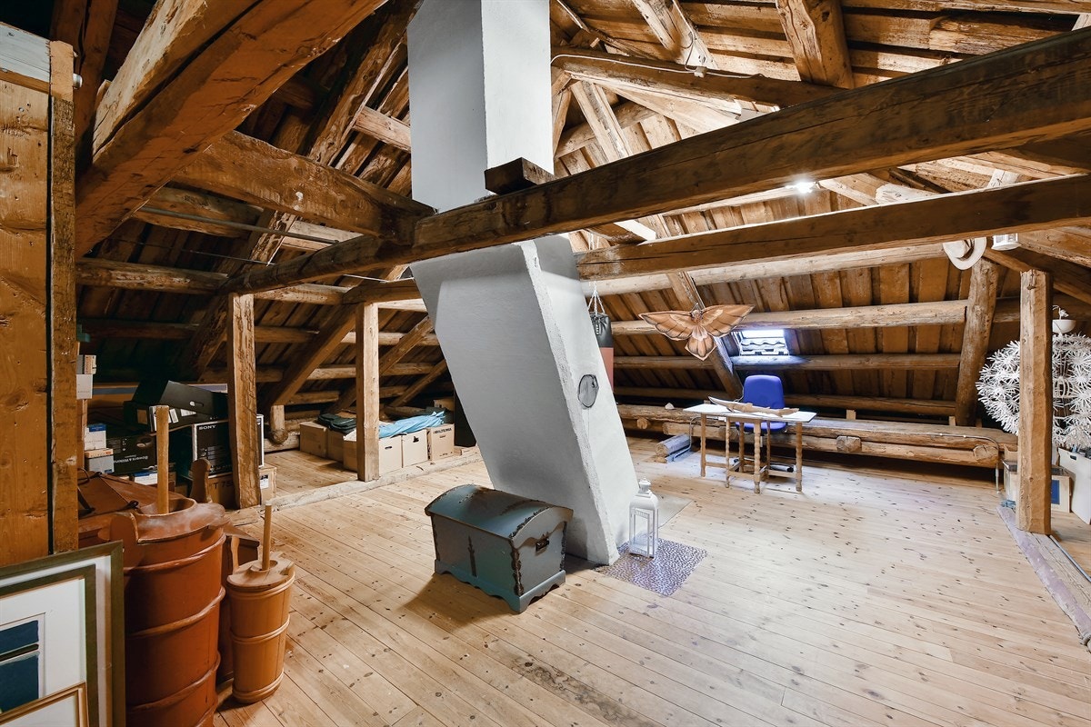 Loftsrom. Galleribilde