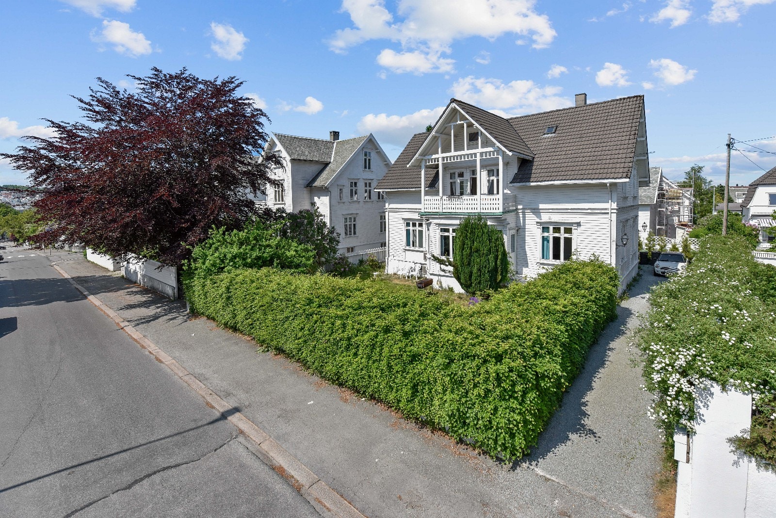 Fasadebilde Galleribilde