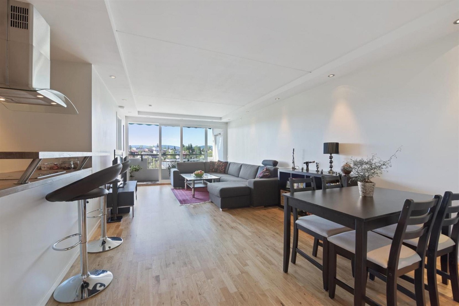 Stuen fremstår svært innbydende. Galleribilde