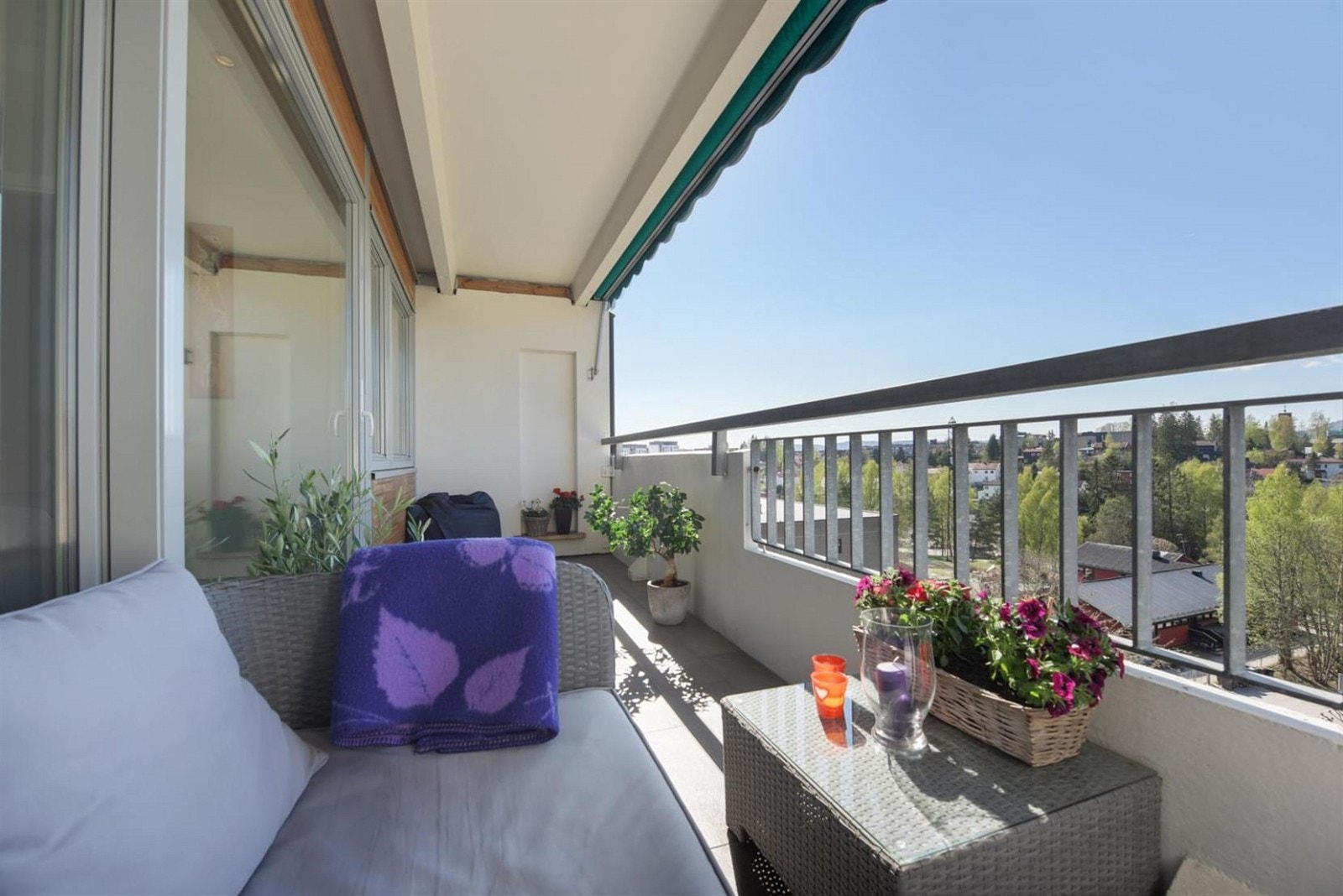 Her kan du trygt trekke deg tilbake og nyte en fri og privat atmosfære, uten noen former for innsyn. Galleribilde