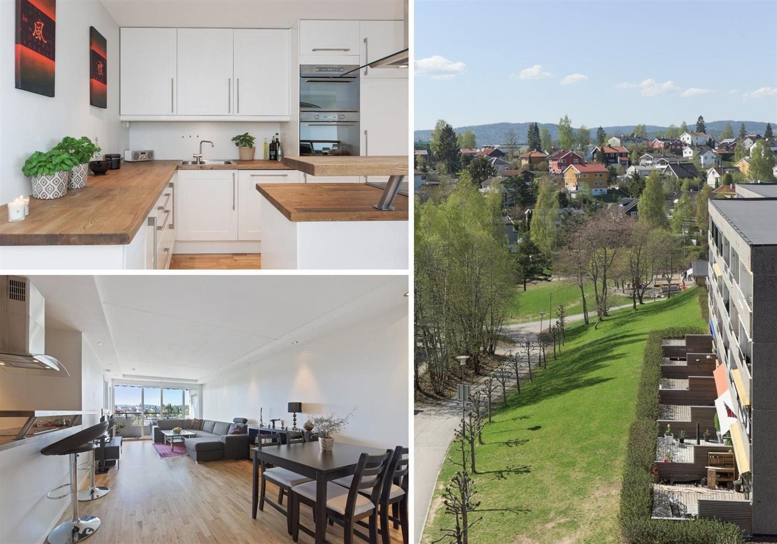 Velkommen til Hovseterveien 46, presentert av Kim Ruben Knutsen v/DNB Eiendom. Galleribilde