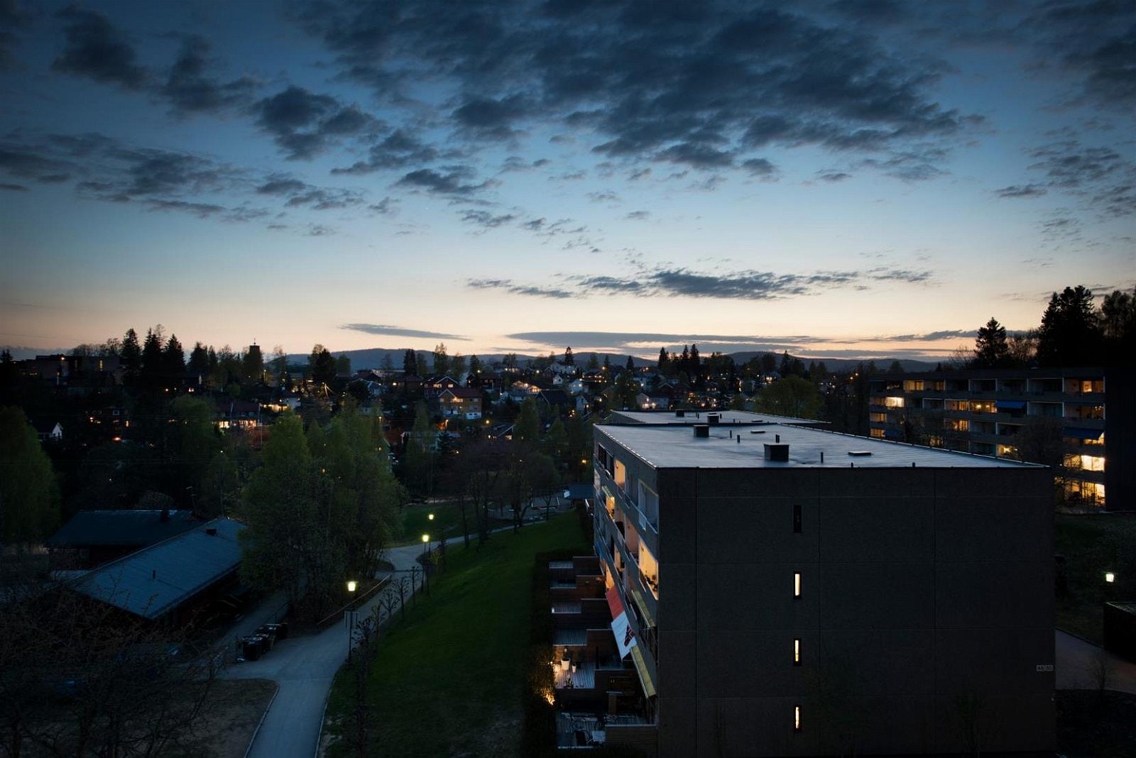 Utsikt. Galleribilde