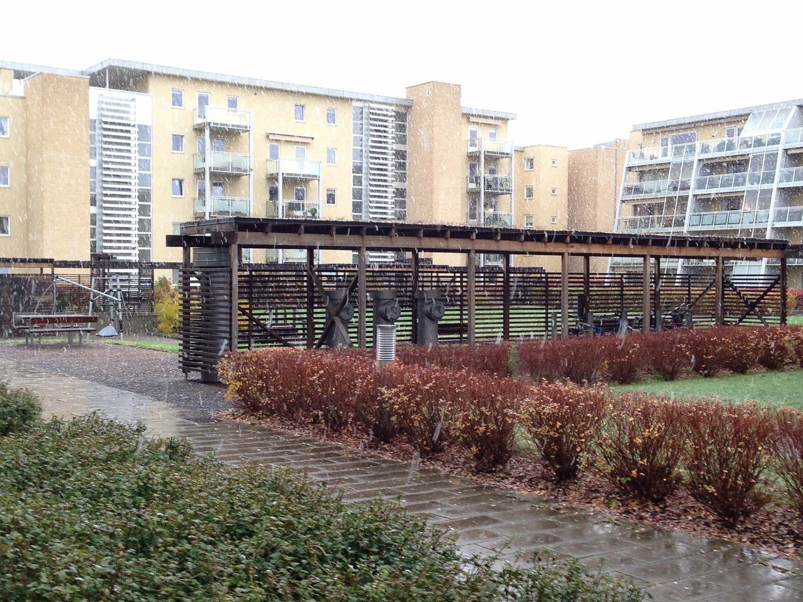 Elveparken boligsameie Galleribilde