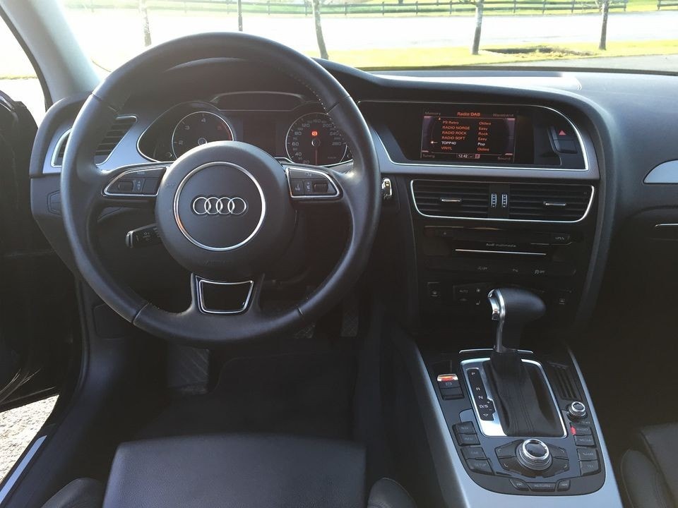 Audi A4 allroad 19