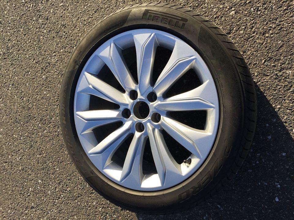 Originale Audi sommerhjul