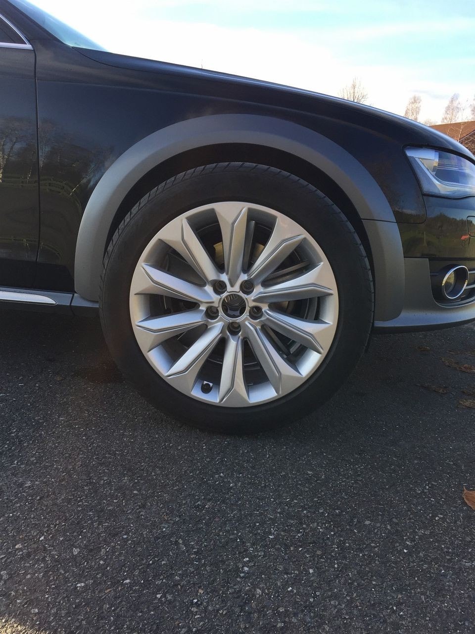 Originale Audi sommerhjul