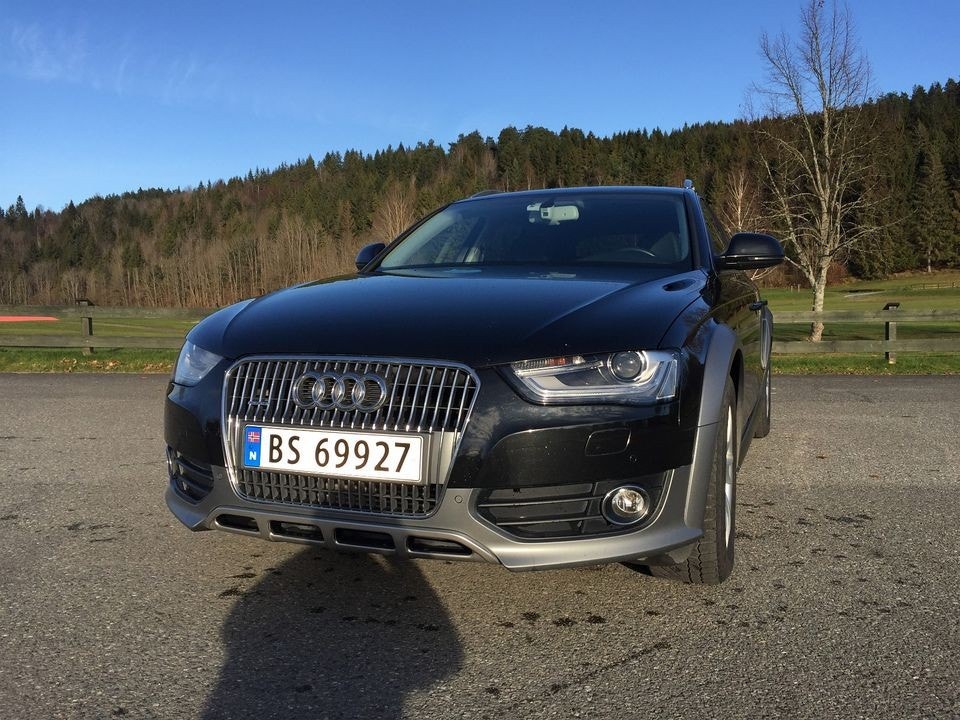 Audi A4 allroad 5