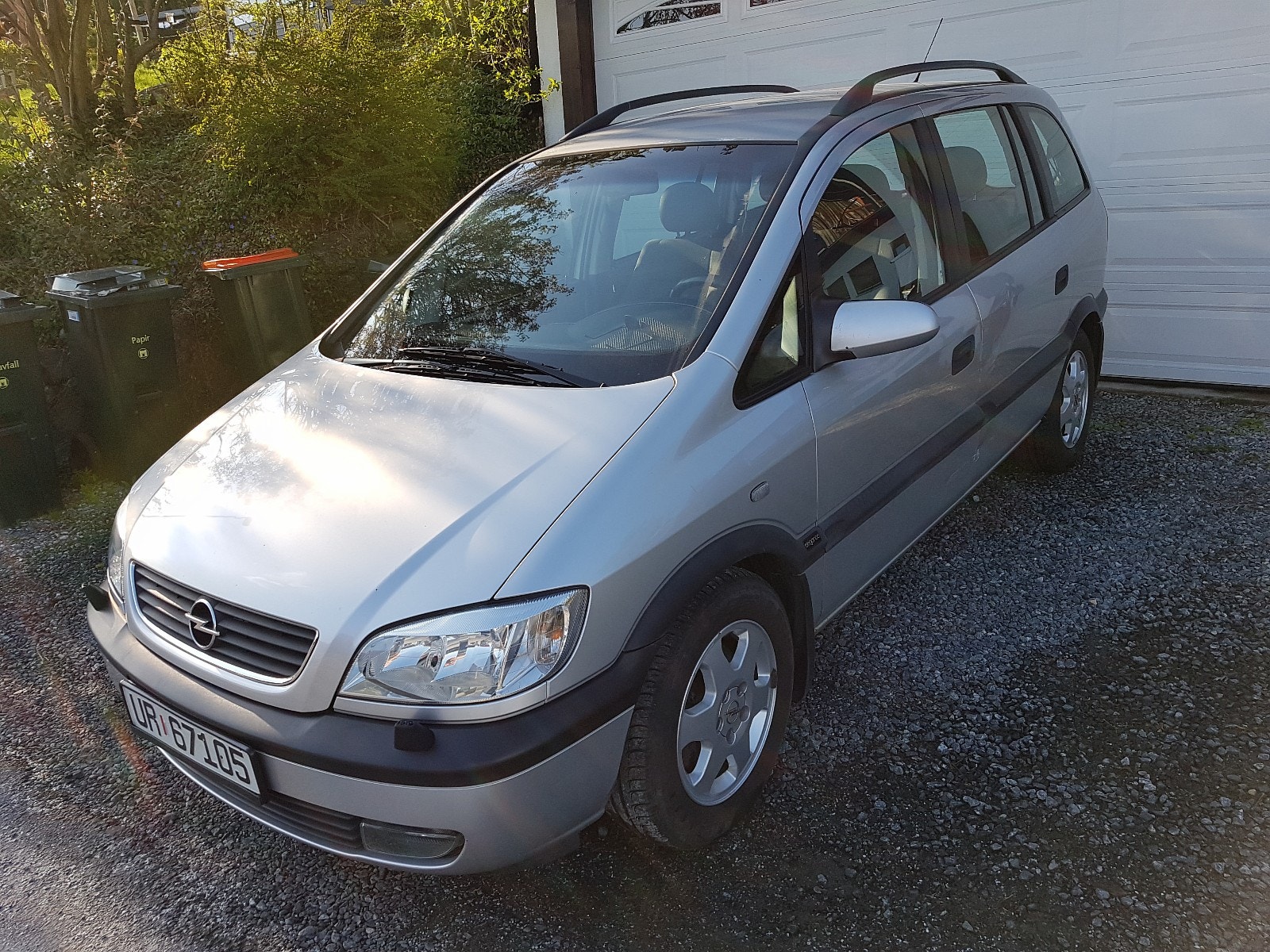 Brukt Opel Zafira 1.8