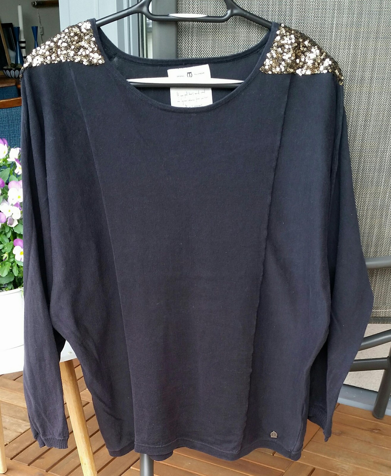 Kul, svart genser fra Pulz Jeans | FINN.no pulz bukser 2018