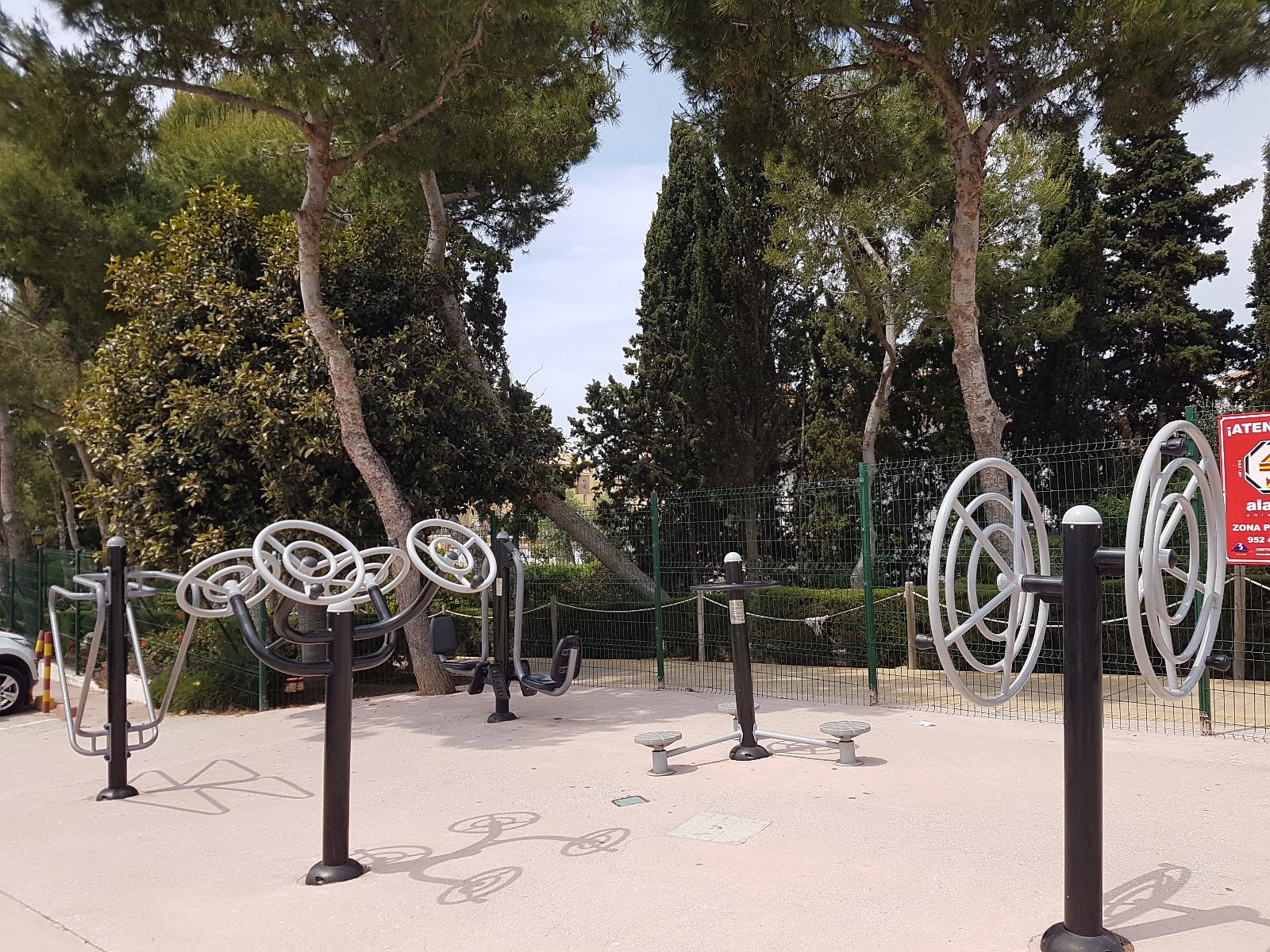 Trimapparater Galleribilde