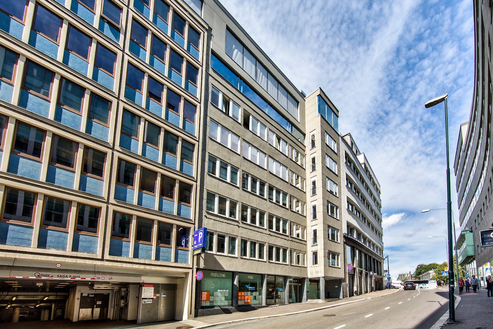 Kontorlokaler - Fasade Galleribilde