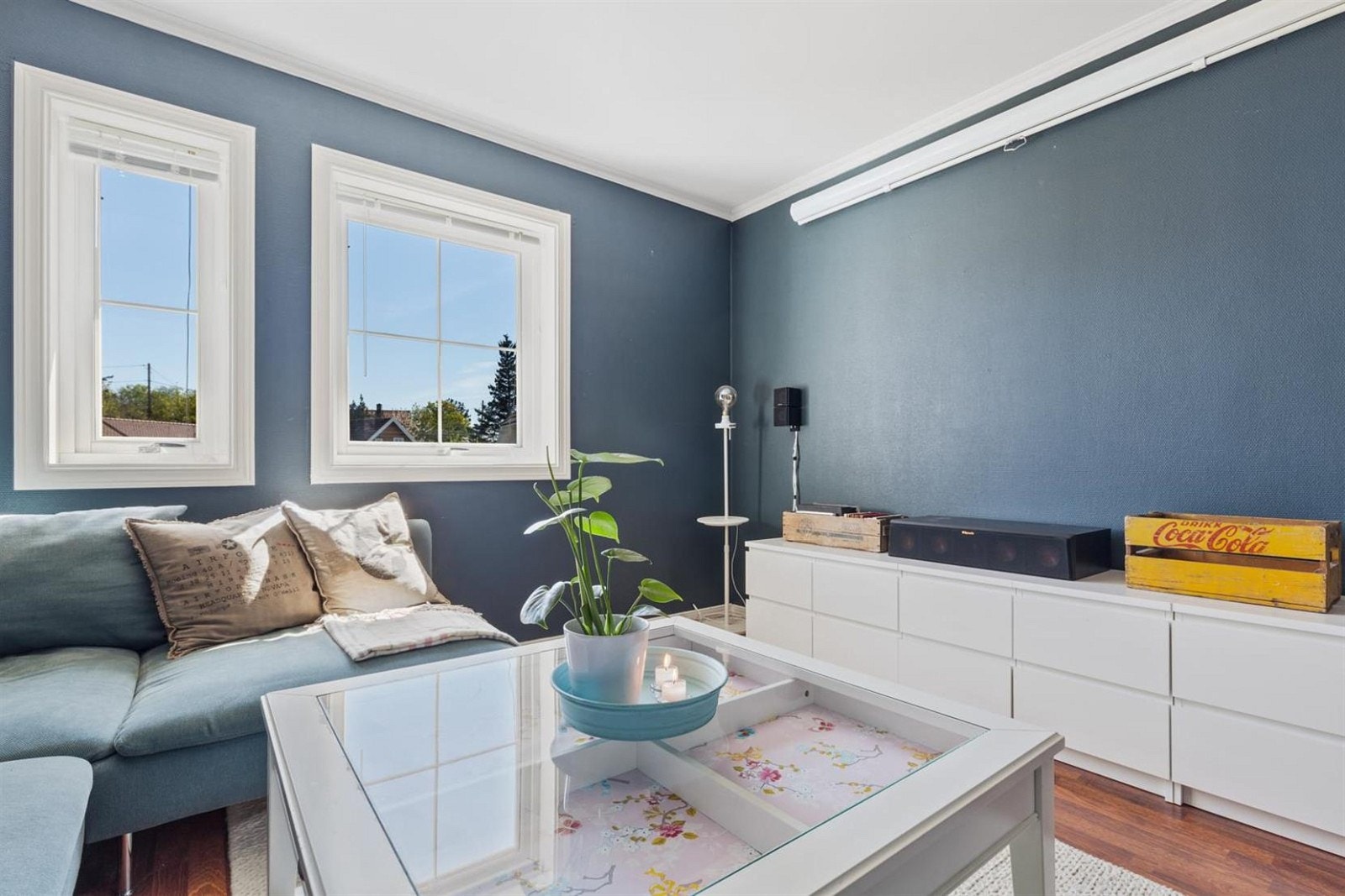 Ekstra stue/soverom. Galleribilde