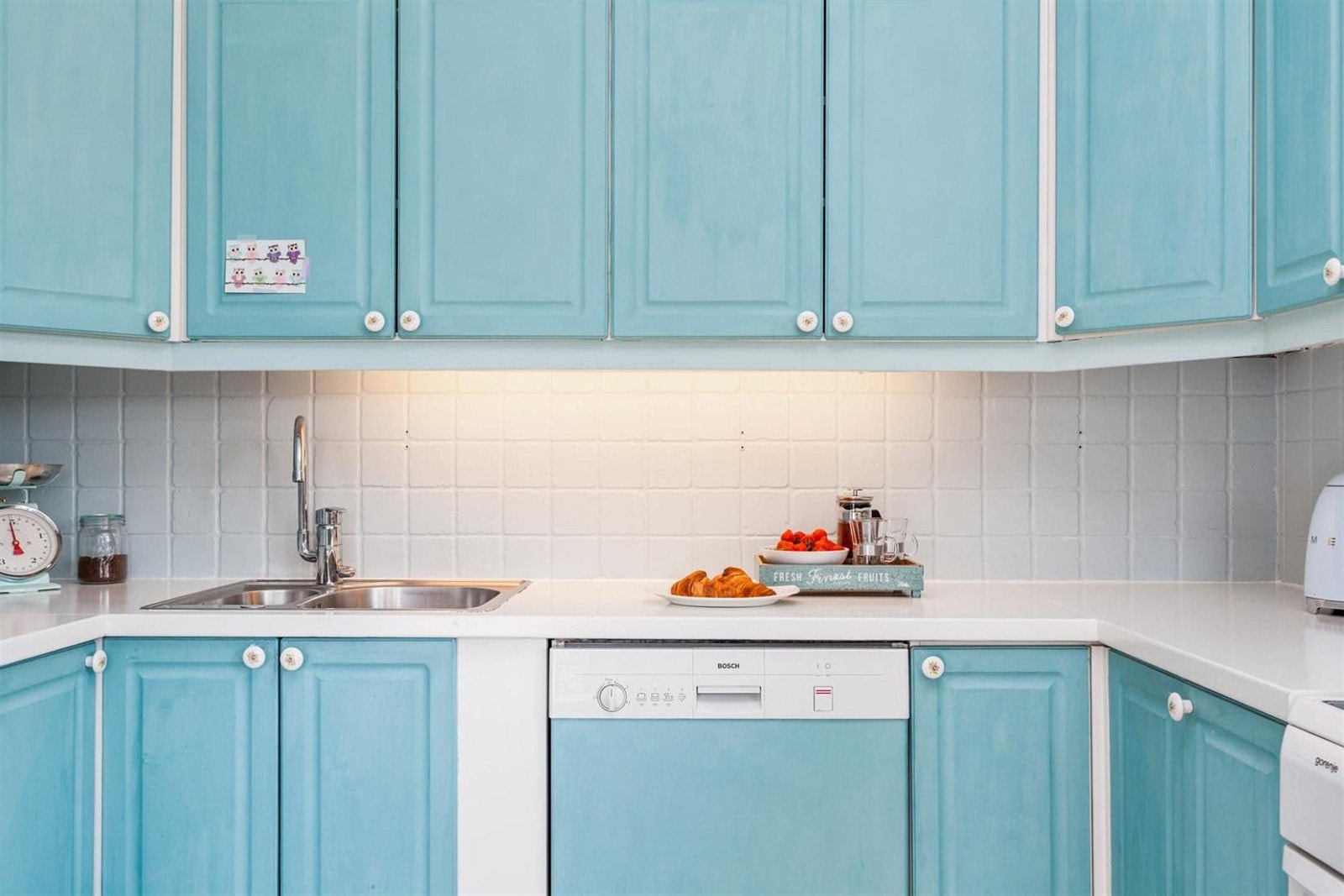 Kjøkken. Galleribilde