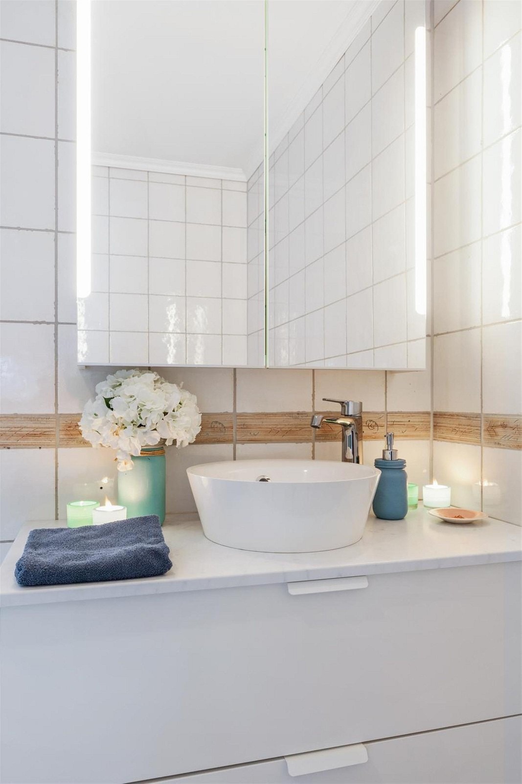 Detjaler fra badet. Galleribilde