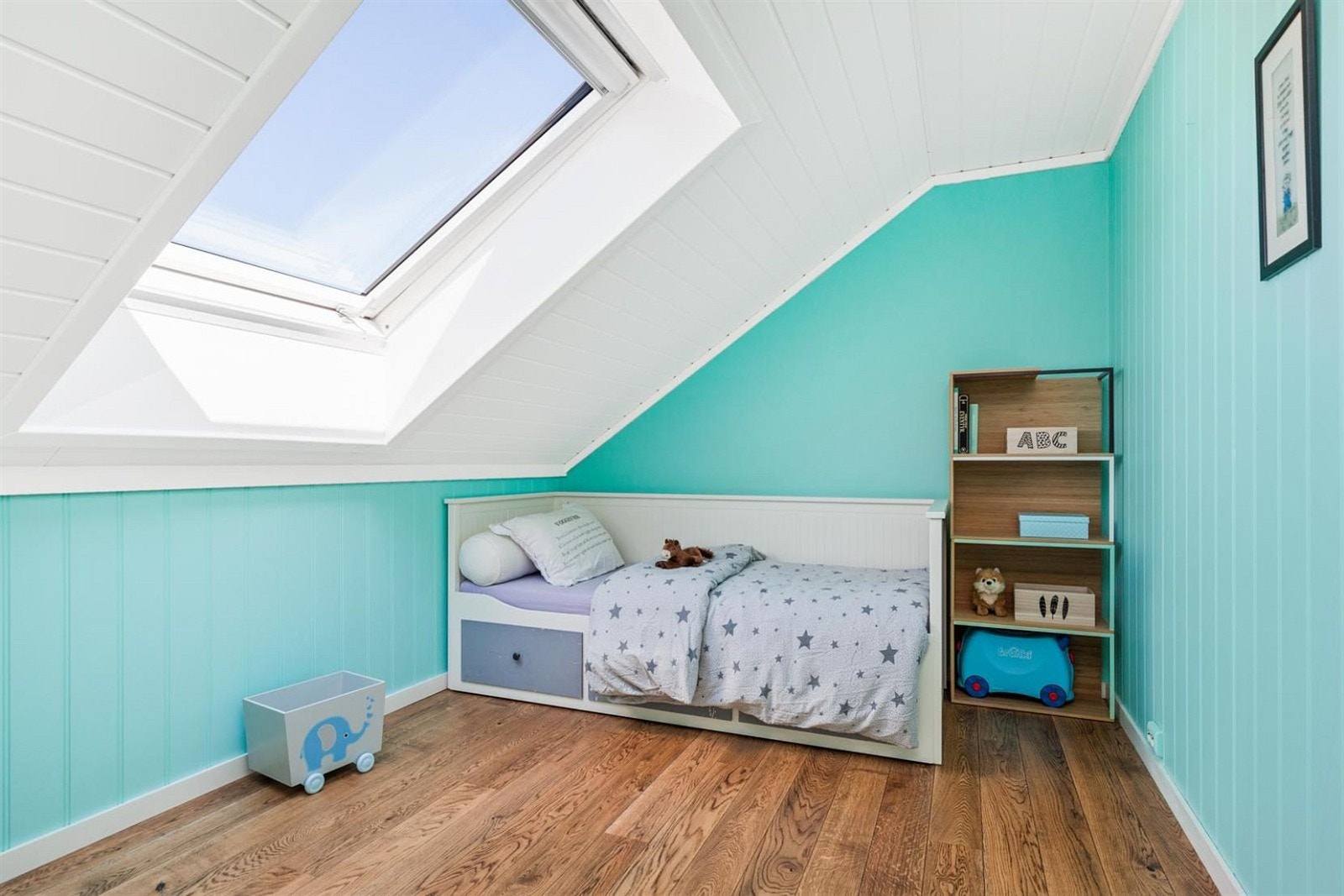 Soverom nr.4. Galleribilde