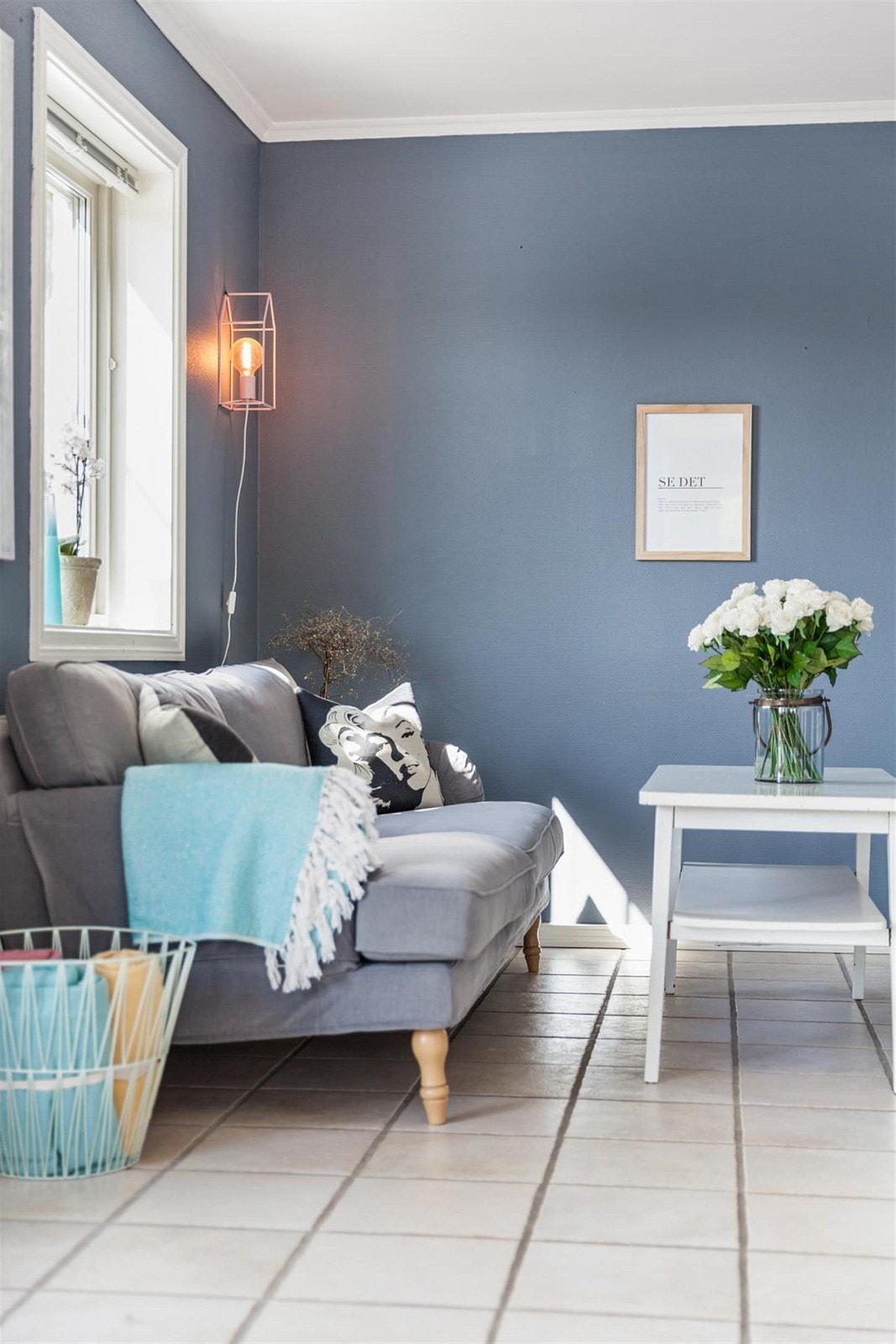 Lekker stue malt i delikat farge. Galleribilde